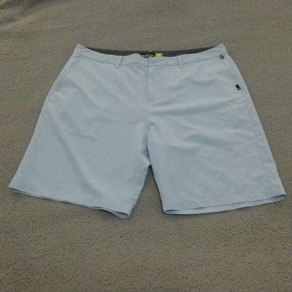 Quiksilver Shorts Mens 40 Blue Amphibian Lightweight Hybrid Beach Fishing Golf - Picture 1 of 11